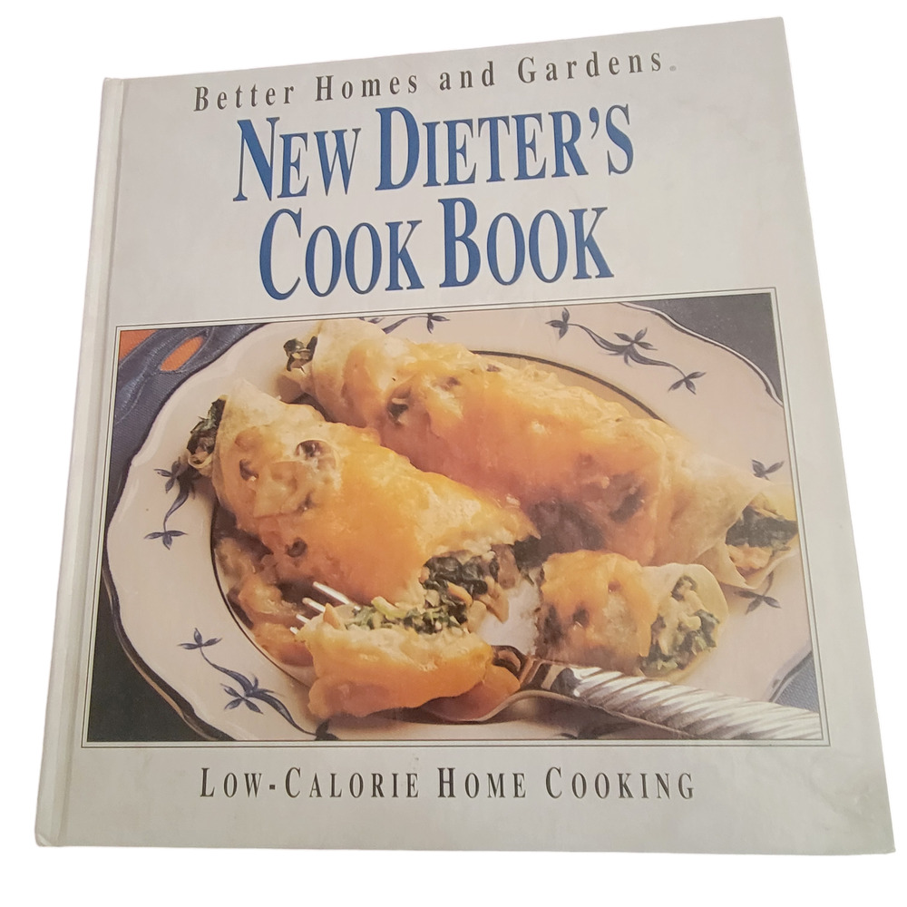 1992 New Dieters Cook Book Better‎ Homes and Garden First Edition Rare Cover